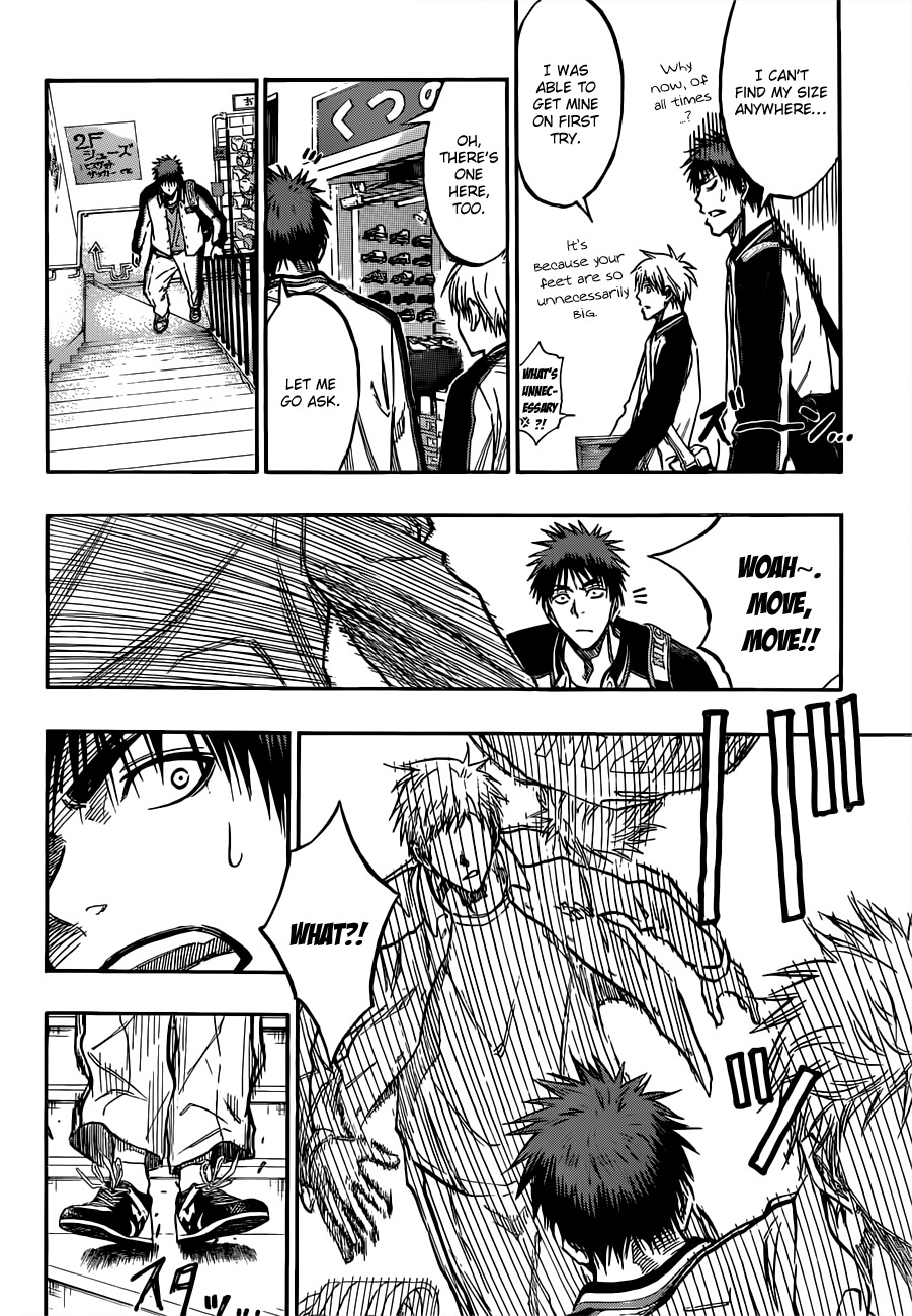 Kuroko no Basket Chapter 174 page 8 - Chapter 174: Fine, I'll take it