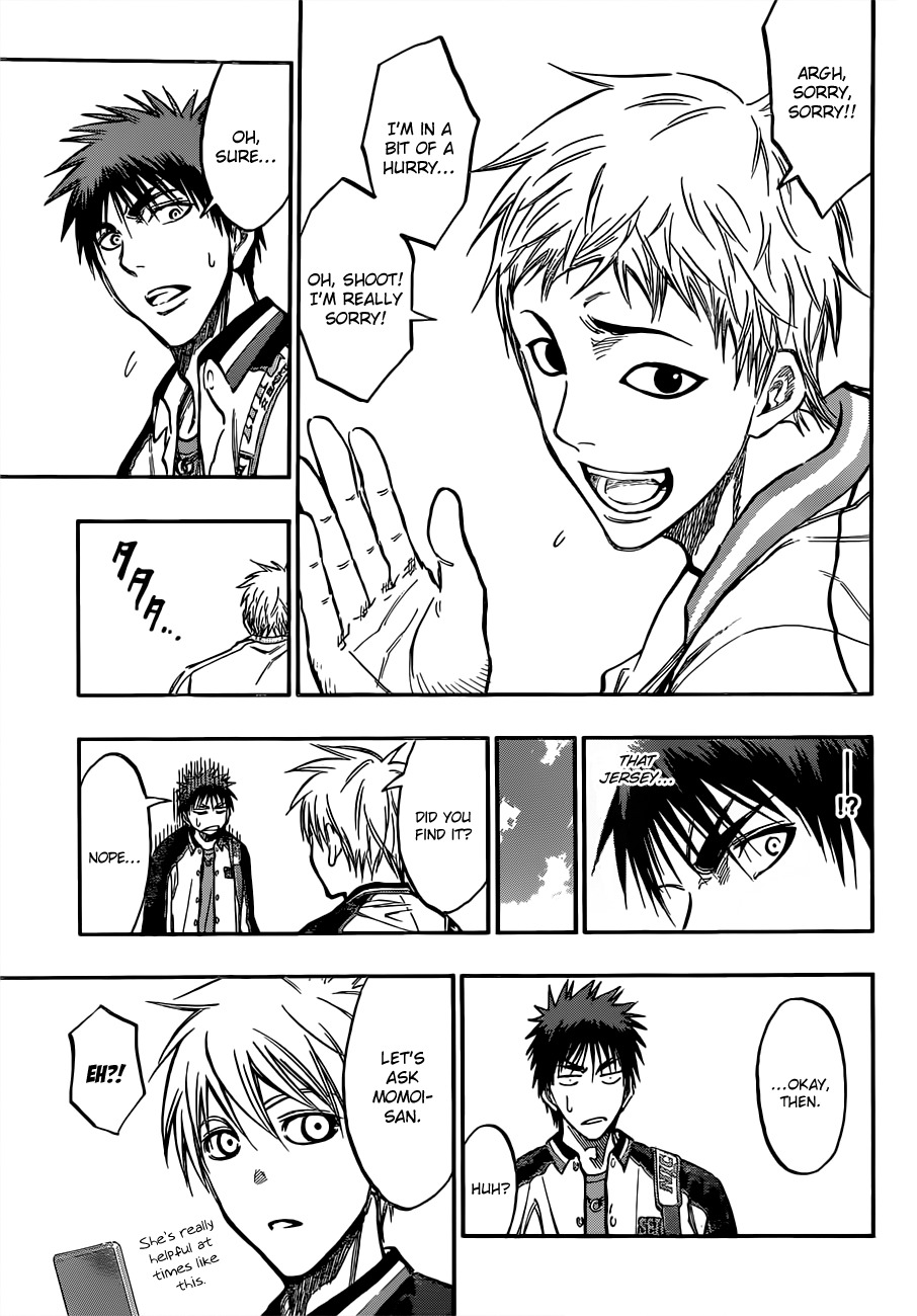 Kuroko no Basket Chapter 174 page 9 - Chapter 174: Fine, I'll take it