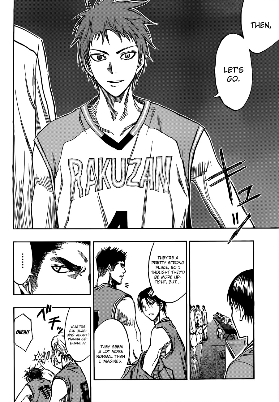 Kuroko no Basket Chapter 175 page 10 - Chapter 175: I'll Teach You