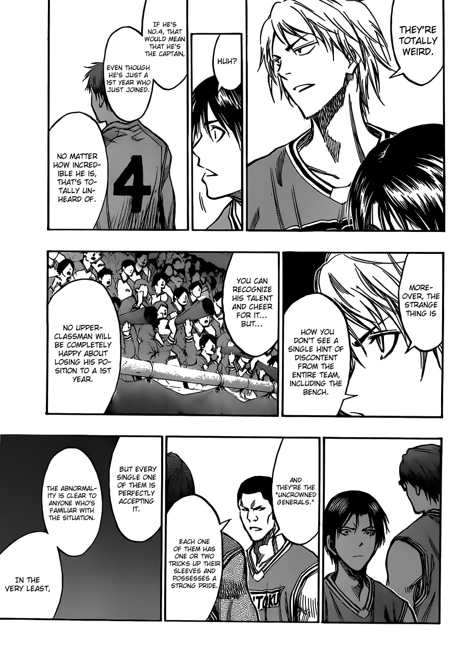 Kuroko no Basket Chapter 175 page 11 - Chapter 175: I'll Teach You