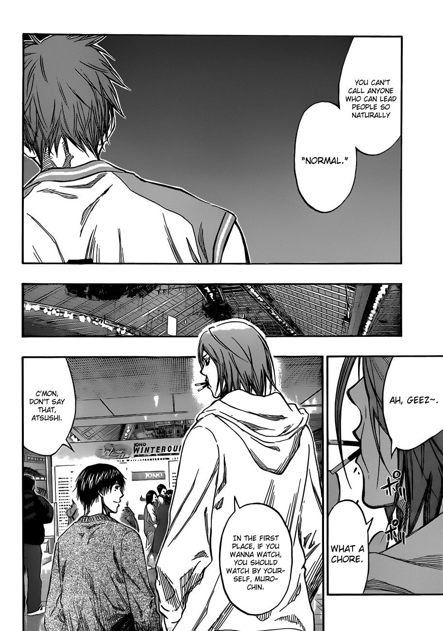 Kuroko no Basket Chapter 175 page 12 - Chapter 175: I'll Teach You