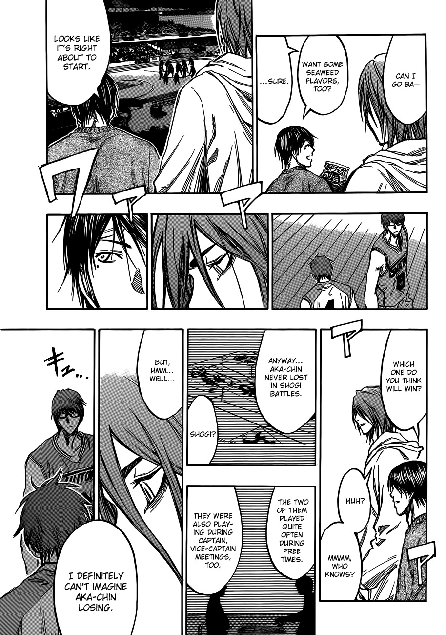 Kuroko no Basket Chapter 175 page 13 - Chapter 175: I'll Teach You