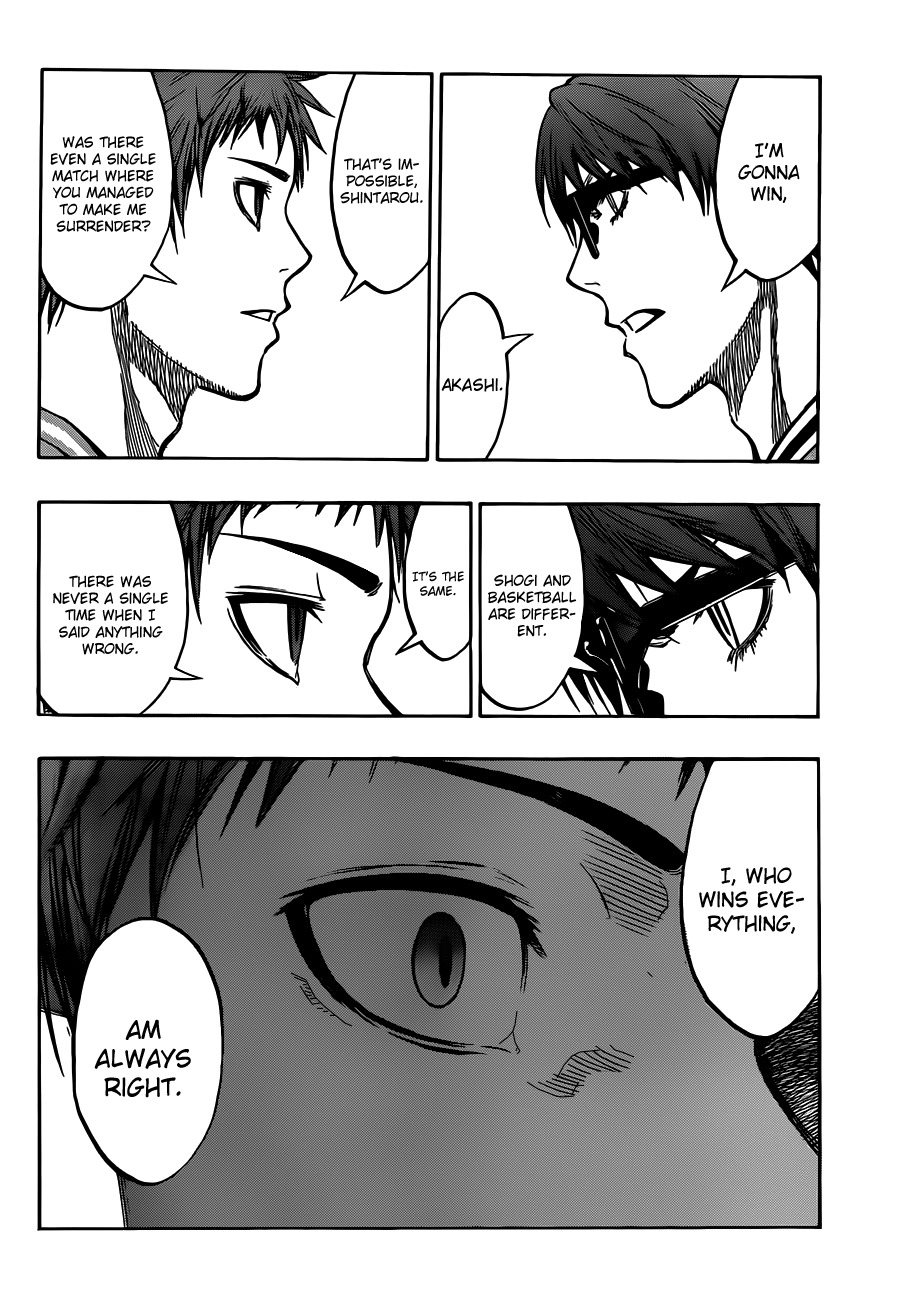 Kuroko no Basket Chapter 175 page 14 - Chapter 175: I'll Teach You