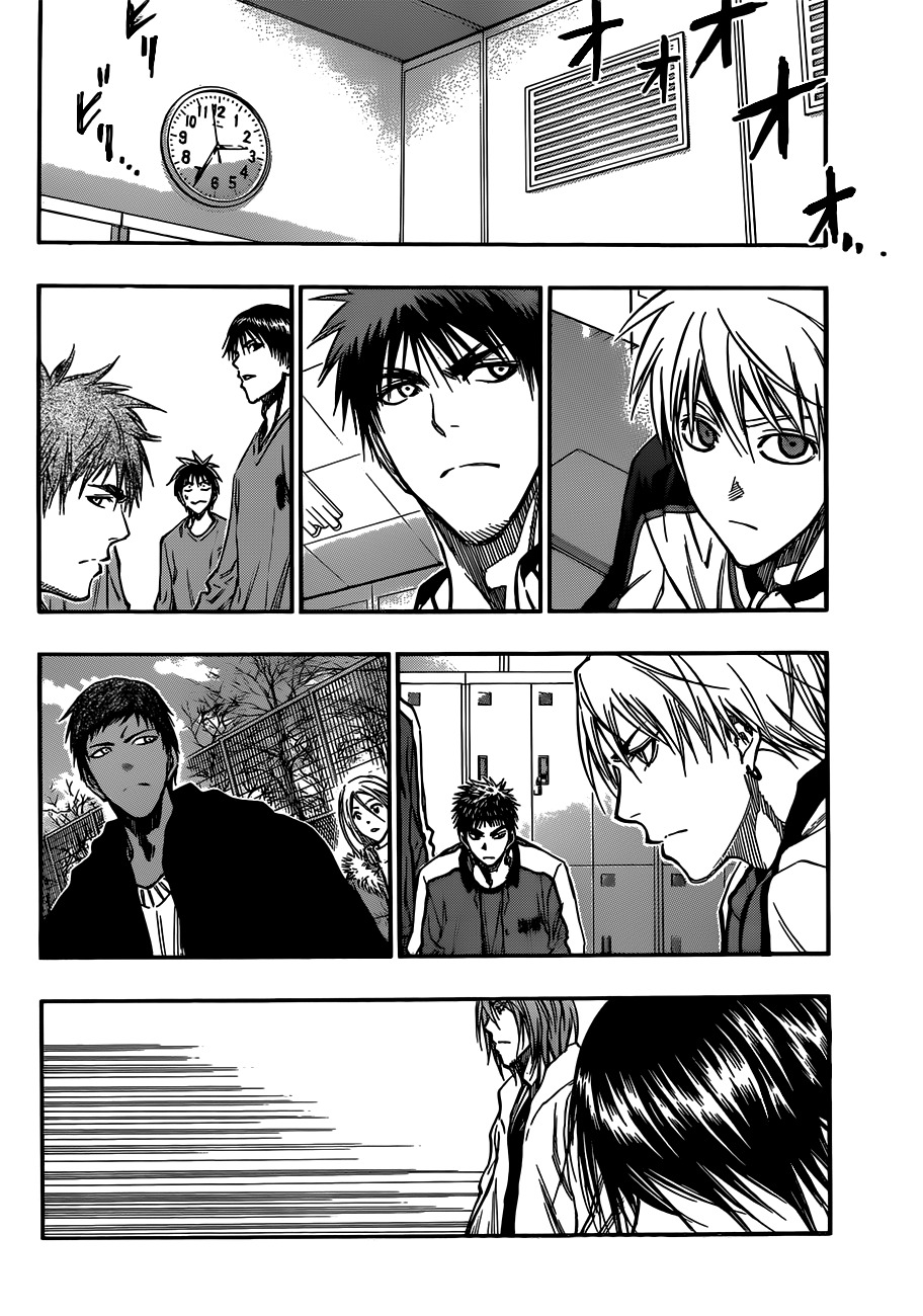 Kuroko no Basket Chapter 175 page 16 - Chapter 175: I'll Teach You