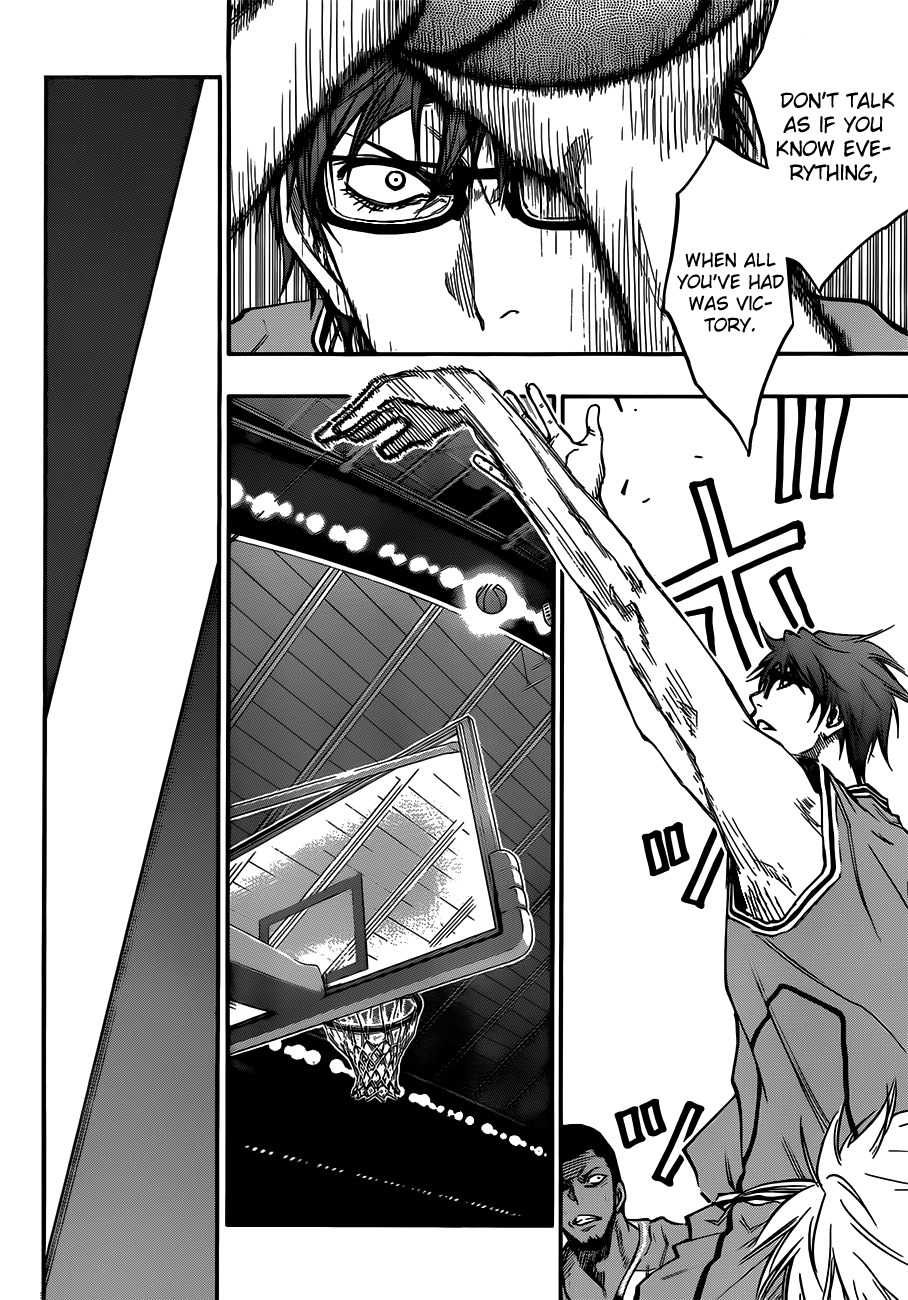 Kuroko no Basket Chapter 175 page 18 - Chapter 175: I'll Teach You