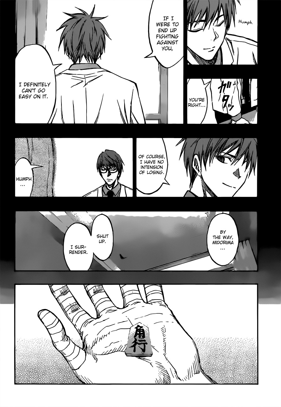 Kuroko no Basket Chapter 175 page 4 - Chapter 175: I'll Teach You