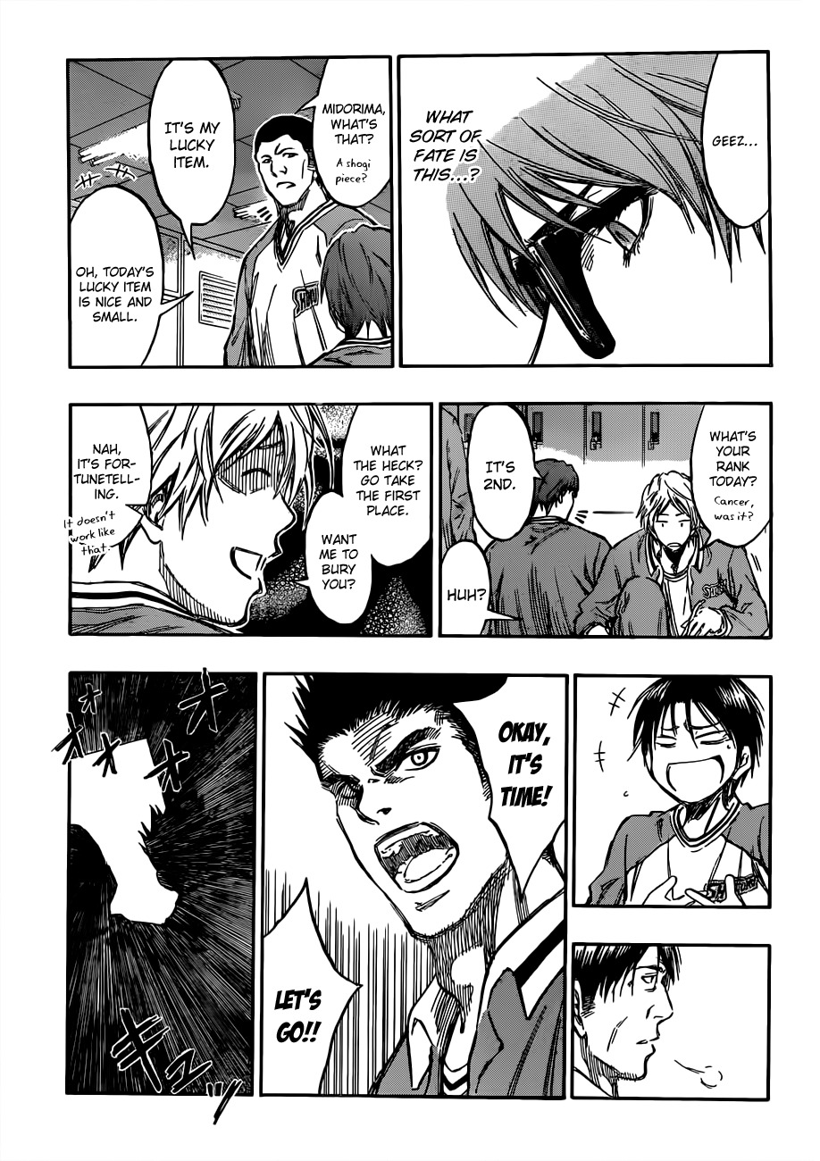 Kuroko no Basket Chapter 175 page 5 - Chapter 175: I'll Teach You