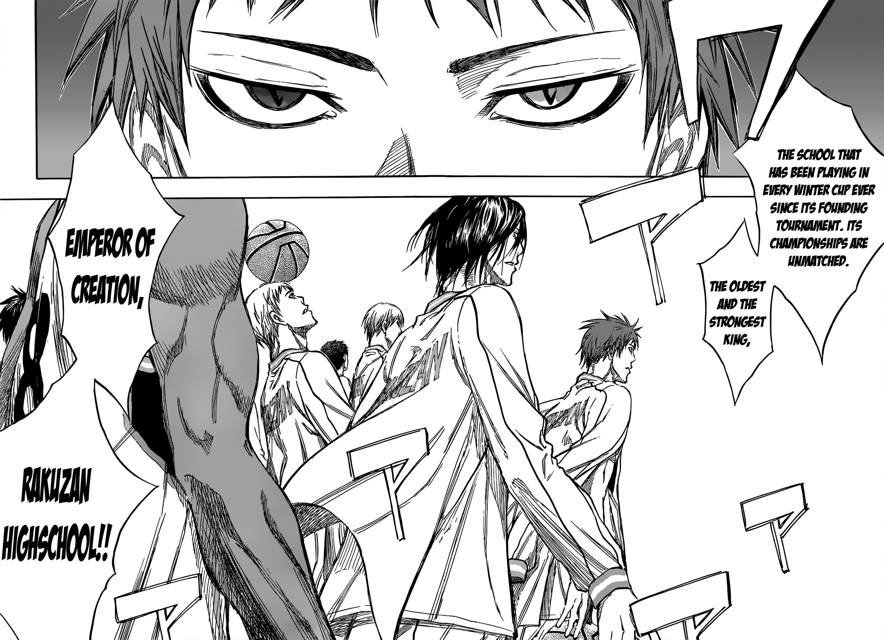 Kuroko no Basket Chapter 175 page 7 - Chapter 175: I'll Teach You