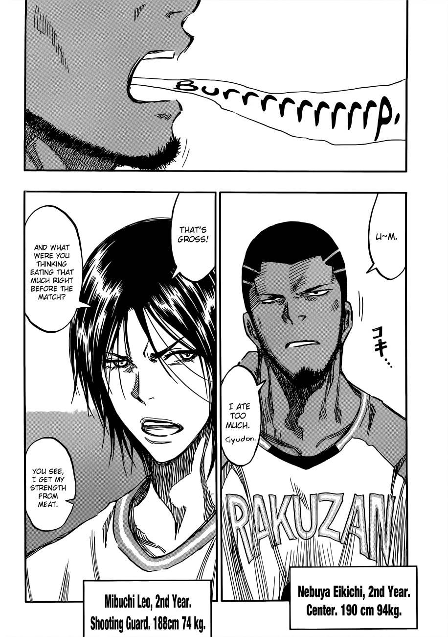 Kuroko no Basket Chapter 175 page 8 - Chapter 175: I'll Teach You
