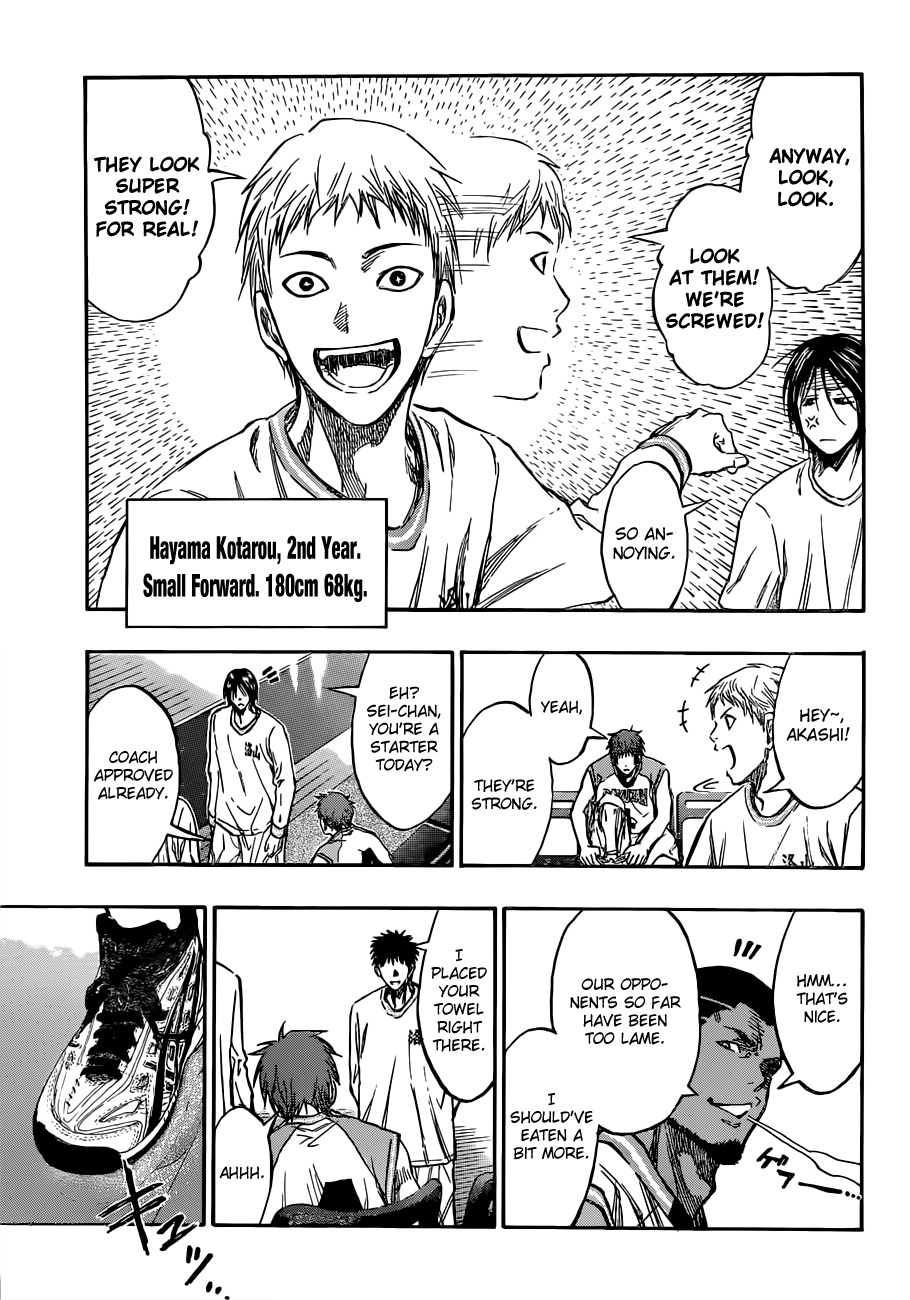Kuroko no Basket Chapter 175 page 9 - Chapter 175: I'll Teach You