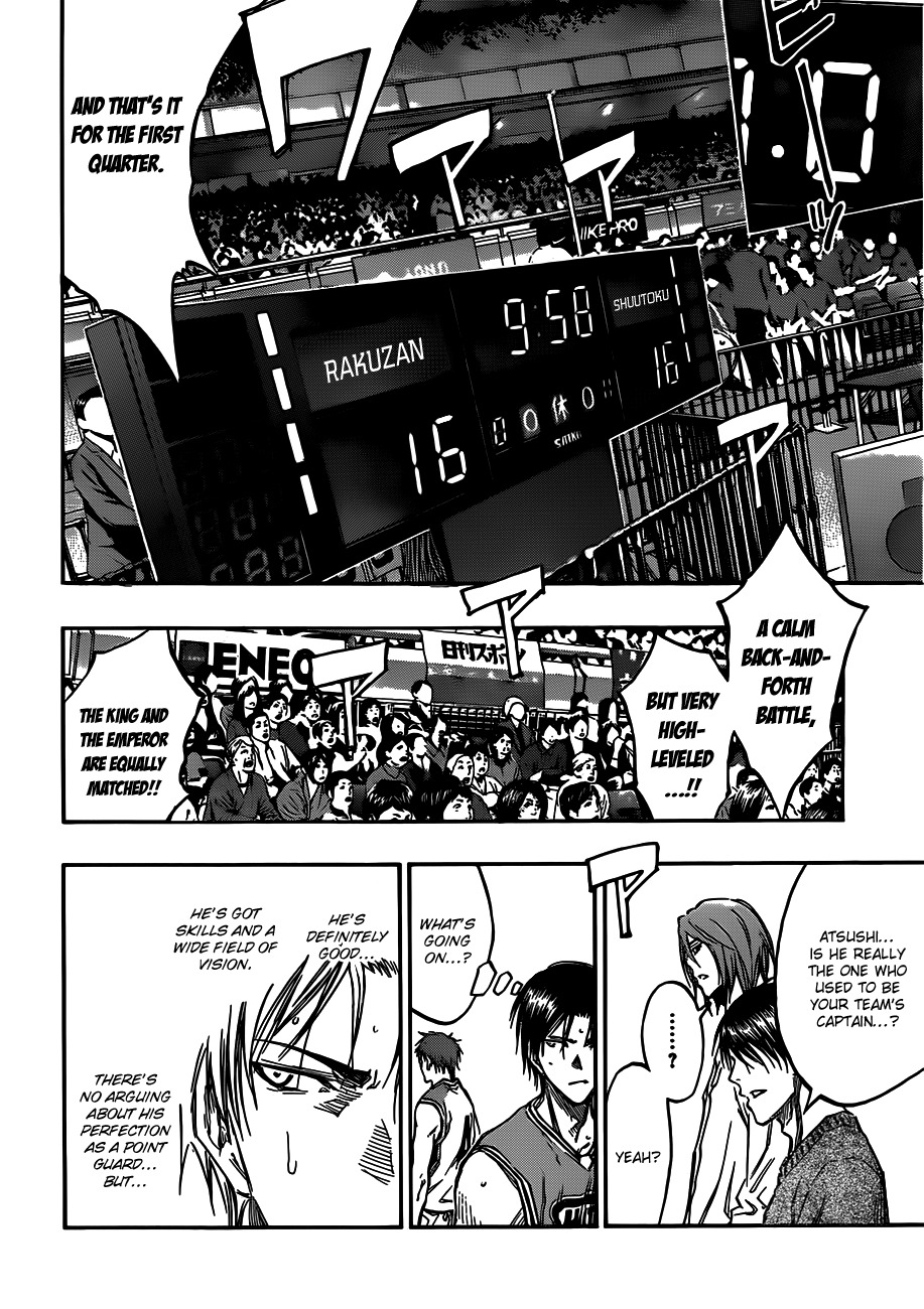 Kuroko no Basket Chapter 176 page 10 - Chapter 176: That's all it is