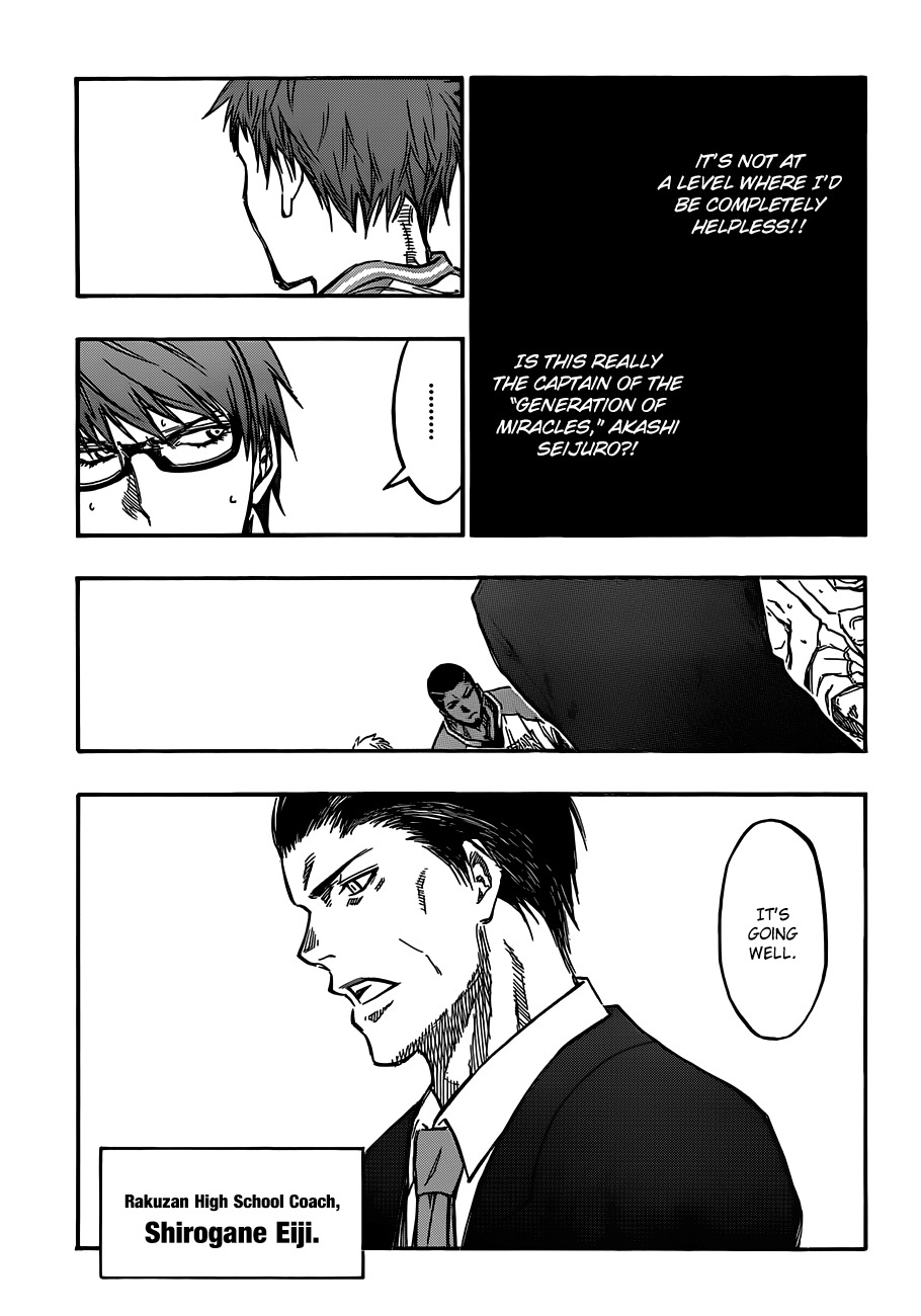 Kuroko no Basket Chapter 176 page 11 - Chapter 176: That's all it is
