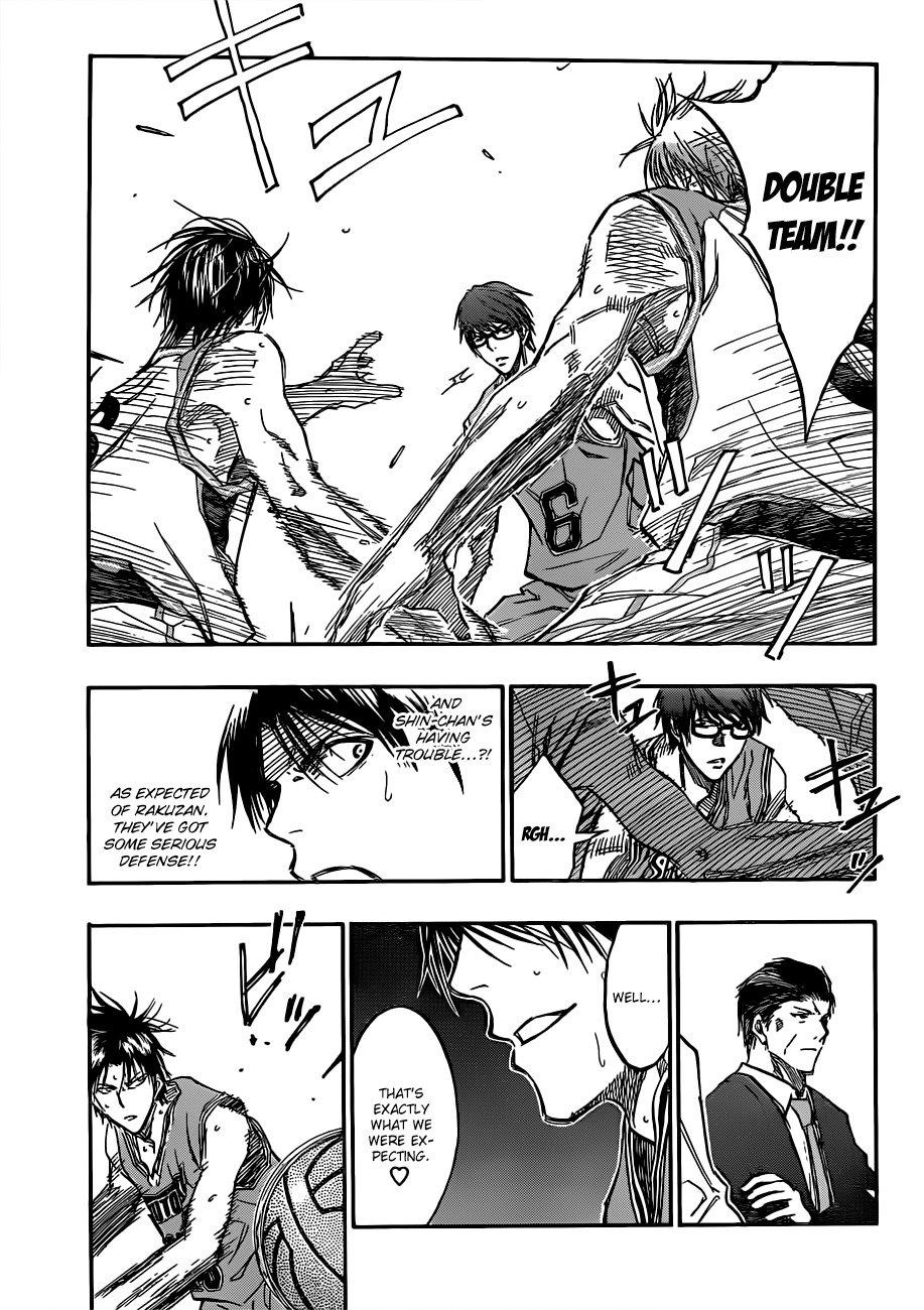 Kuroko no Basket Chapter 176 page 15 - Chapter 176: That's all it is