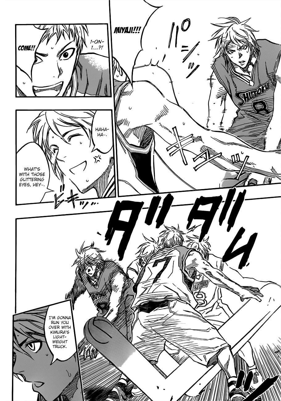 Kuroko no Basket Chapter 176 page 16 - Chapter 176: That's all it is