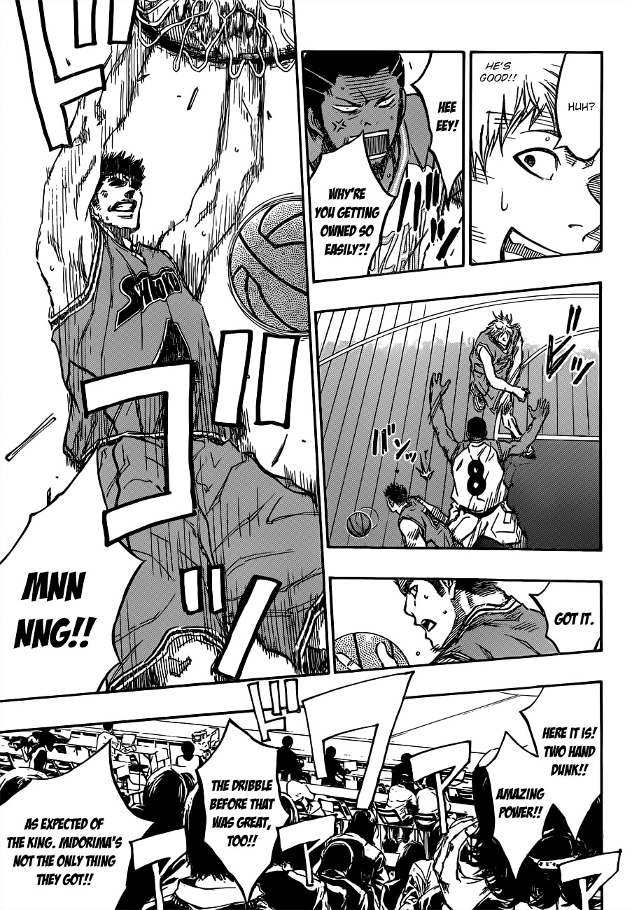 Kuroko no Basket Chapter 176 page 17 - Chapter 176: That's all it is