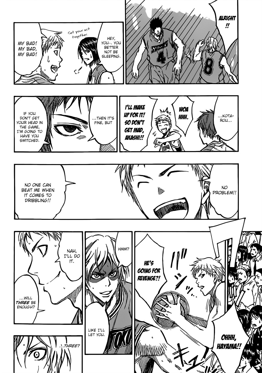 Kuroko no Basket Chapter 176 page 18 - Chapter 176: That's all it is