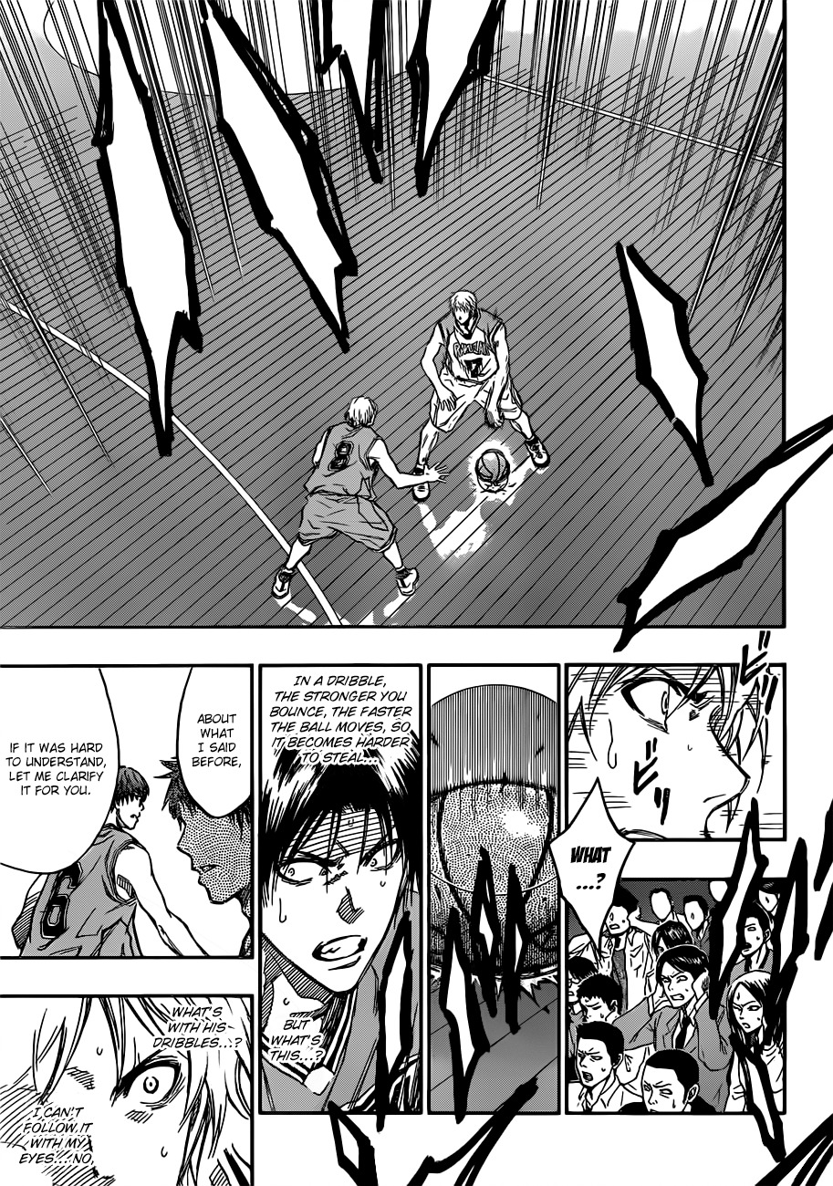 Kuroko no Basket Chapter 176 page 19 - Chapter 176: That's all it is