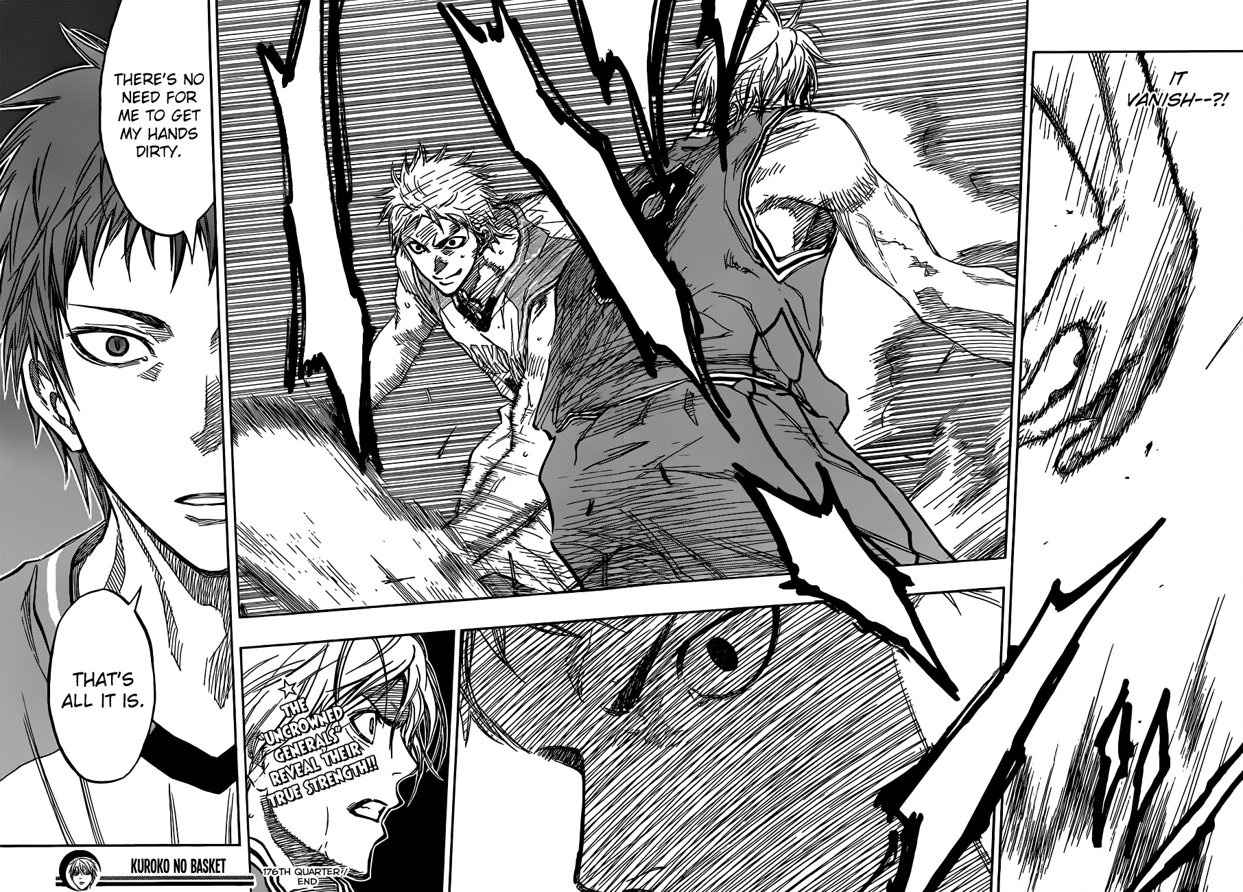 Kuroko no Basket Chapter 176 page 20 - Chapter 176: That's all it is
