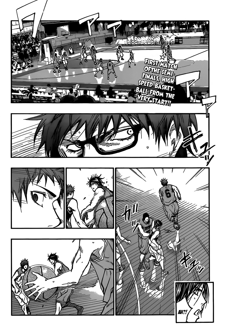Kuroko no Basket Chapter 176 page 4 - Chapter 176: That's all it is