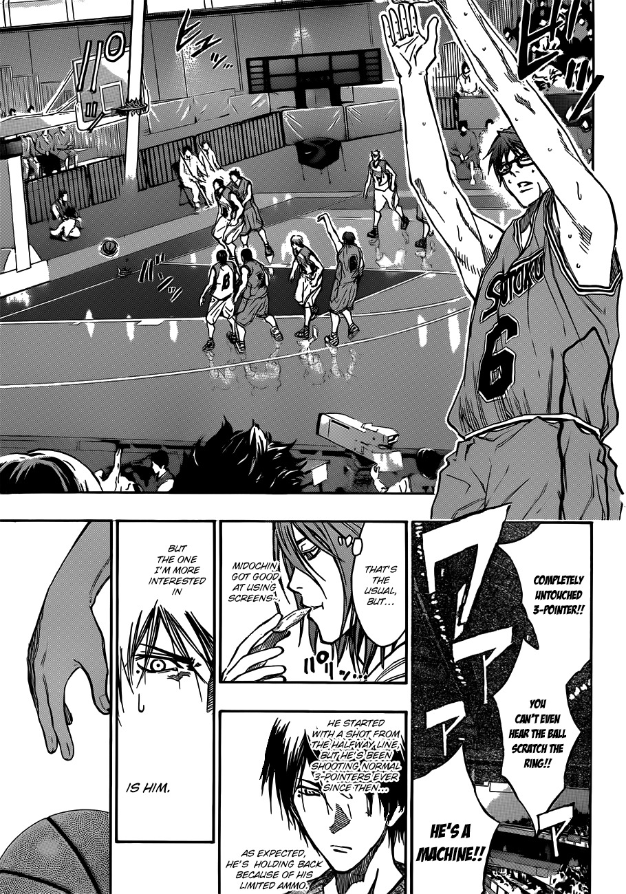 Kuroko no Basket Chapter 176 page 5 - Chapter 176: That's all it is
