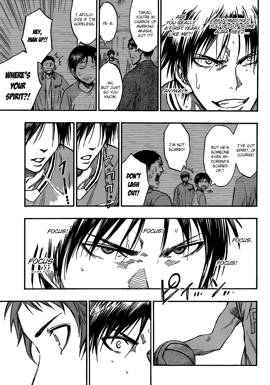Kuroko no Basket Chapter 176 page 7 - Chapter 176: That's all it is