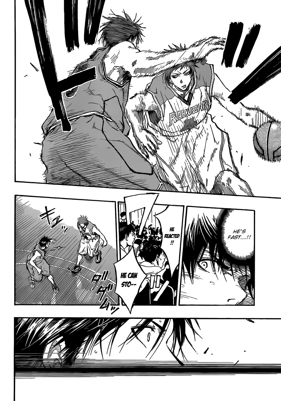 Kuroko no Basket Chapter 176 page 8 - Chapter 176: That's all it is