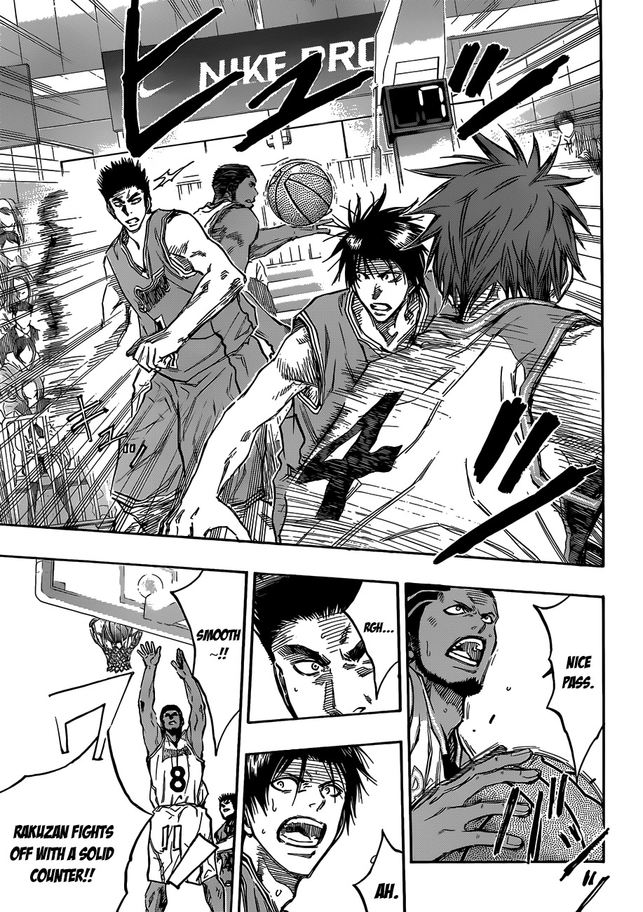 Kuroko no Basket Chapter 176 page 9 - Chapter 176: That's all it is