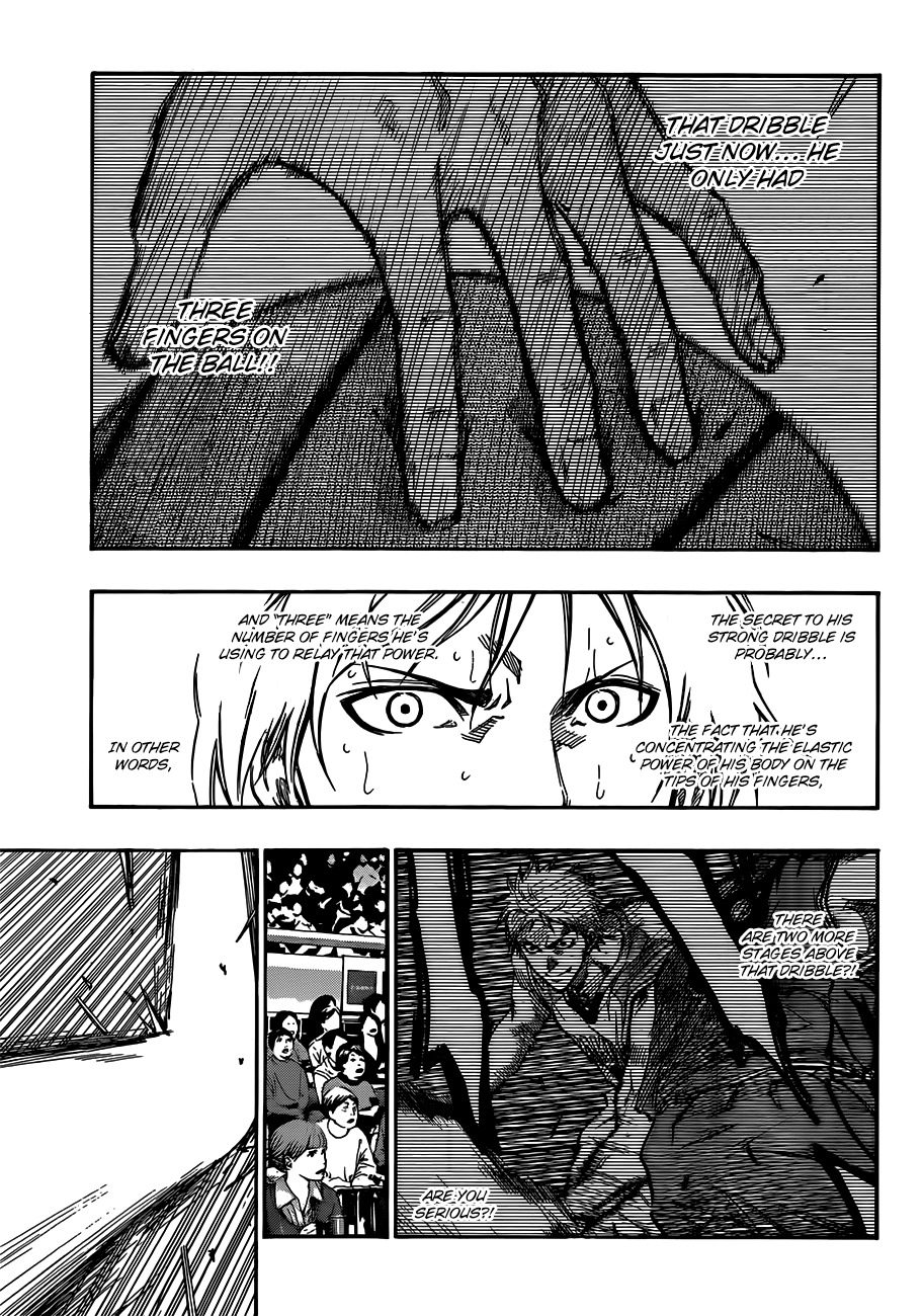 Kuroko no Basket Chapter 177 page 11 - Chapter 177: I Don't Know