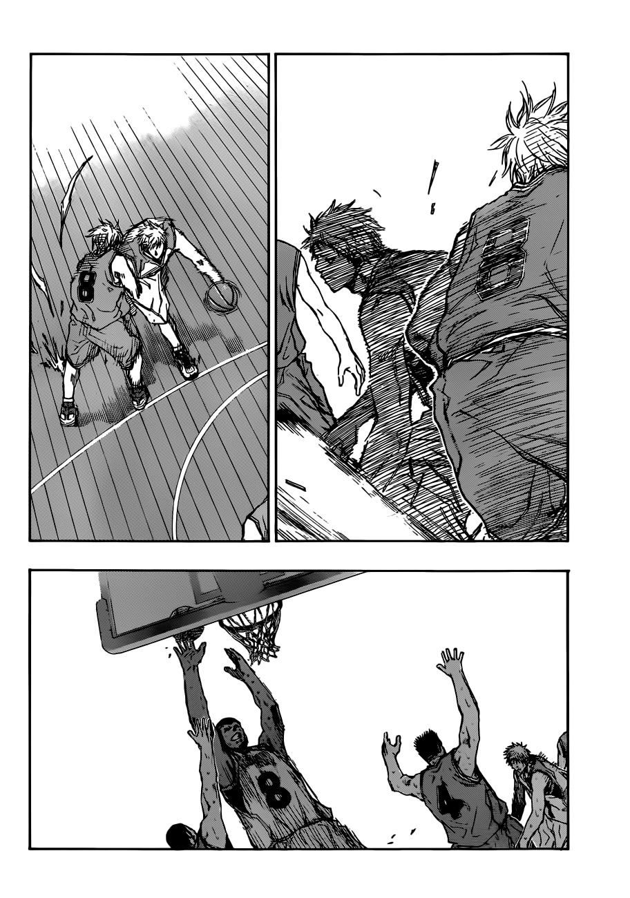 Kuroko no Basket Chapter 177 page 12 - Chapter 177: I Don't Know
