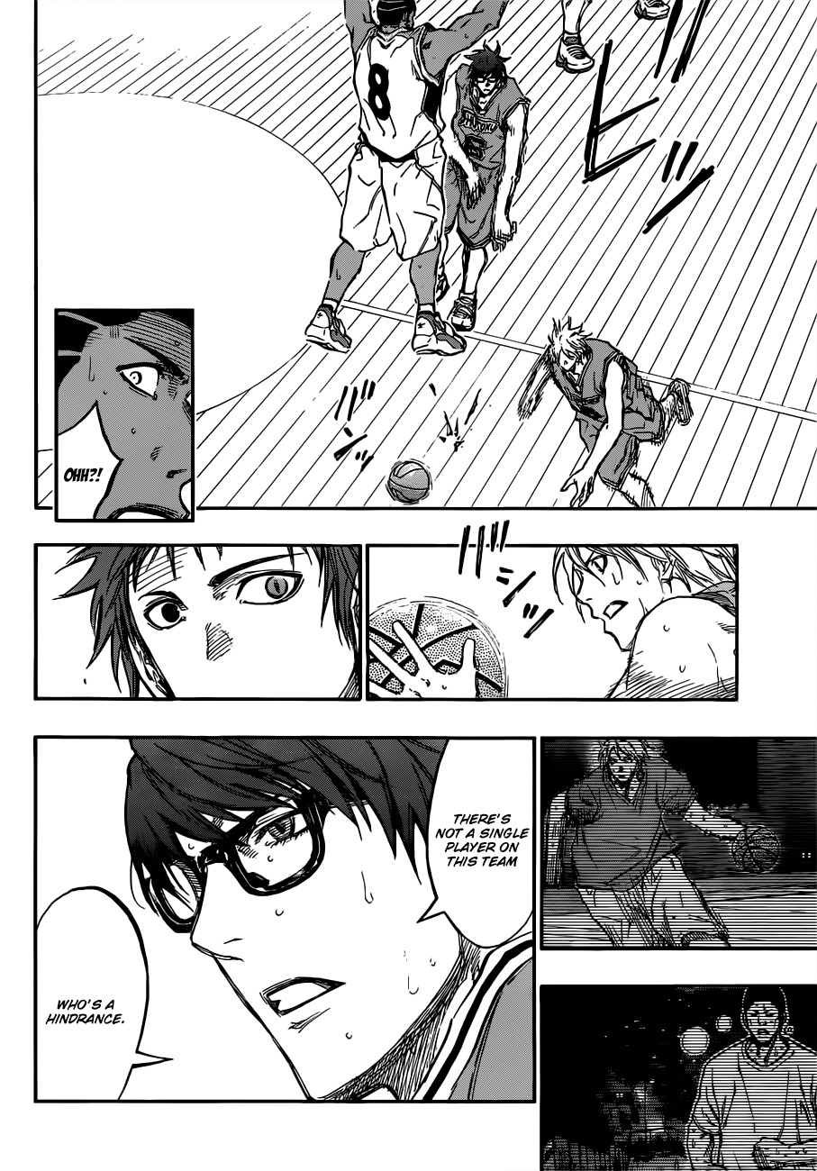 Kuroko no Basket Chapter 177 page 18 - Chapter 177: I Don't Know