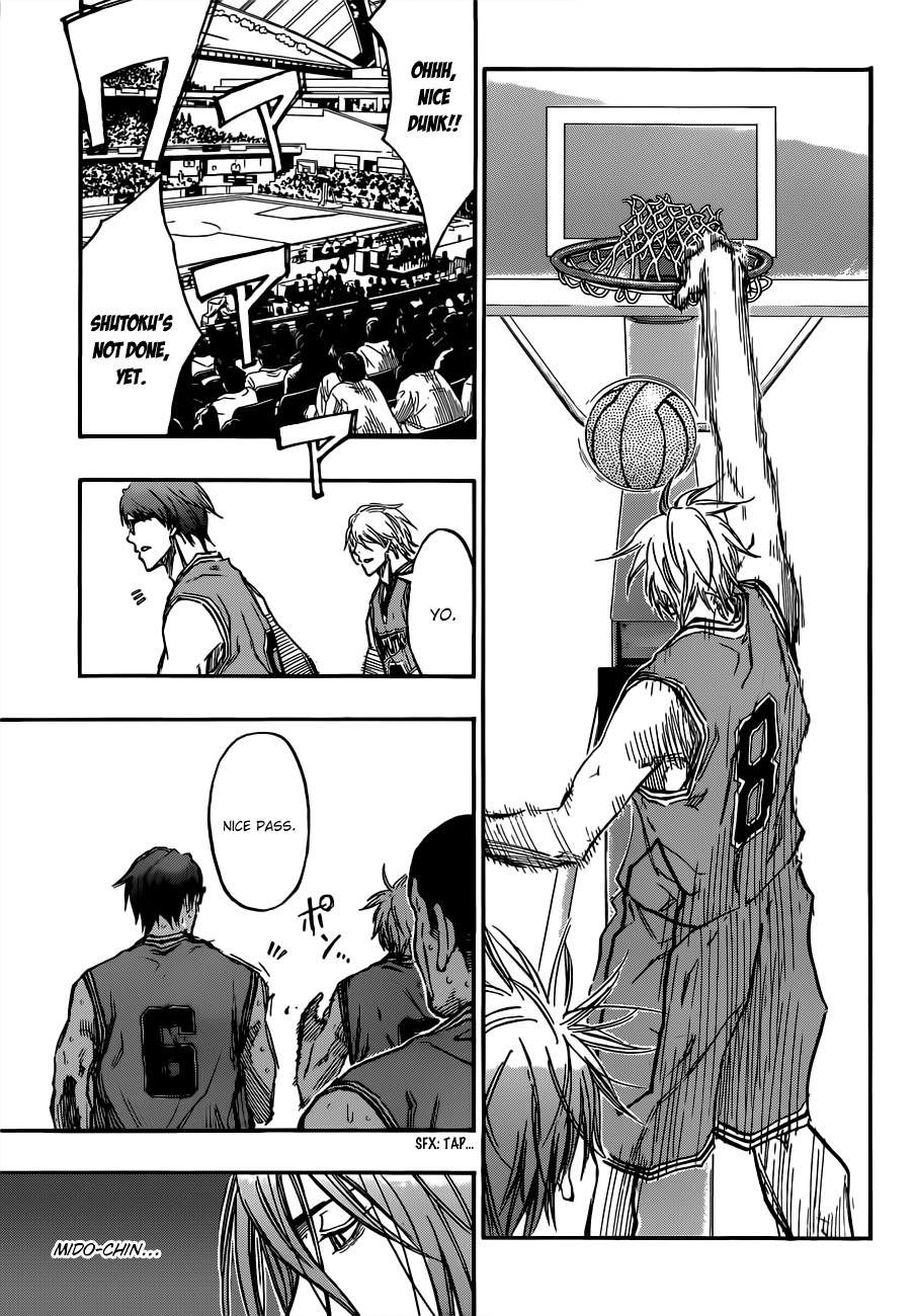 Kuroko no Basket Chapter 177 page 19 - Chapter 177: I Don't Know
