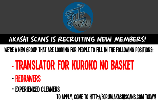 Kuroko no Basket Chapter 177 page 3 - Chapter 177: I Don't Know