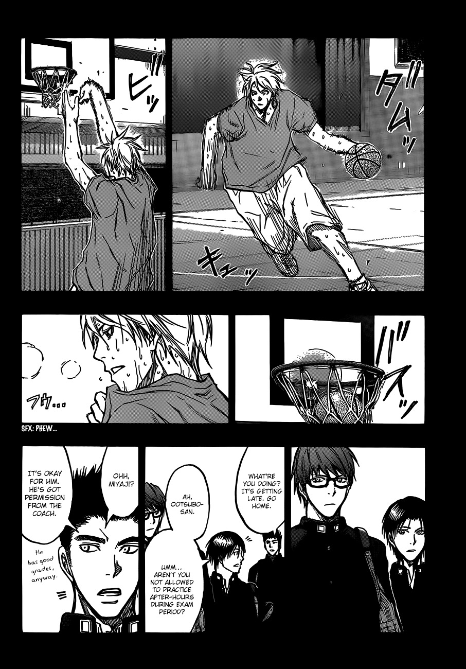 Kuroko no Basket Chapter 177 page 4 - Chapter 177: I Don't Know