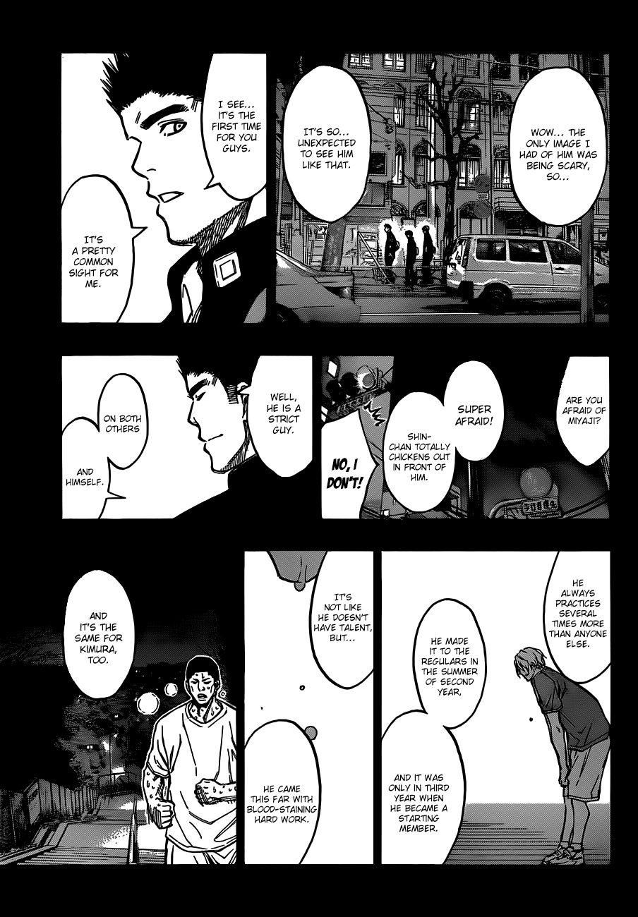 Kuroko no Basket Chapter 177 page 5 - Chapter 177: I Don't Know