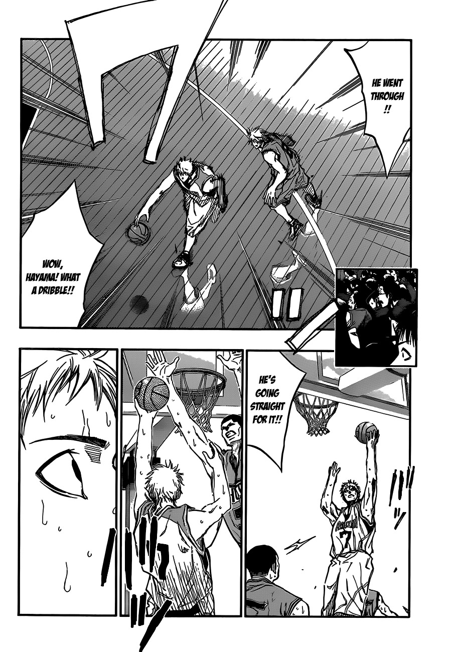 Kuroko no Basket Chapter 177 page 8 - Chapter 177: I Don't Know
