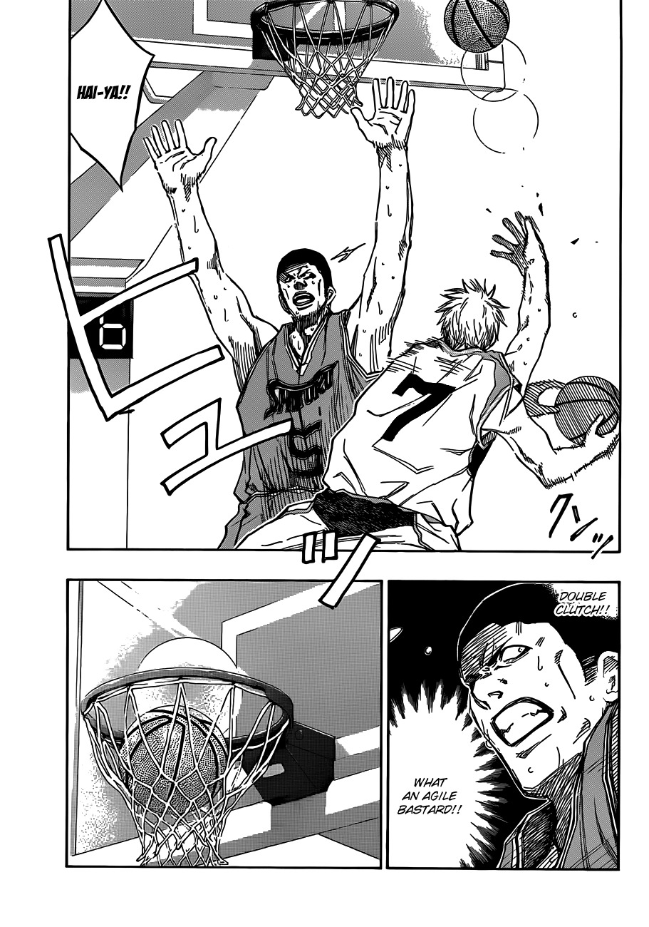 Kuroko no Basket Chapter 177 page 9 - Chapter 177: I Don't Know