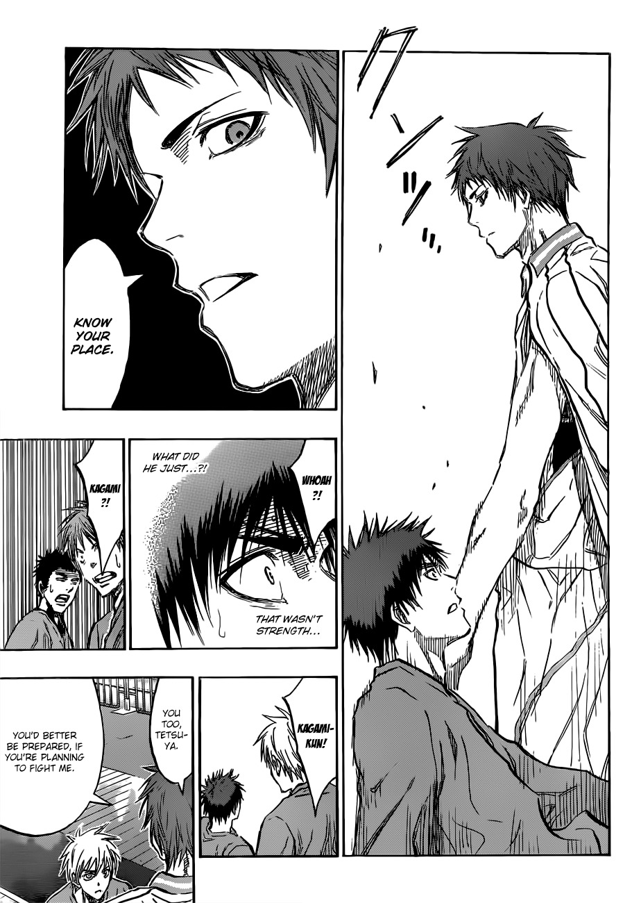Kuroko no Basket Chapter 178 page 10 - Chapter 178: You'll Find Out Soon Enough