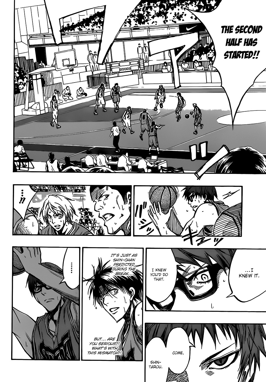 Kuroko no Basket Chapter 178 page 13 - Chapter 178: You'll Find Out Soon Enough