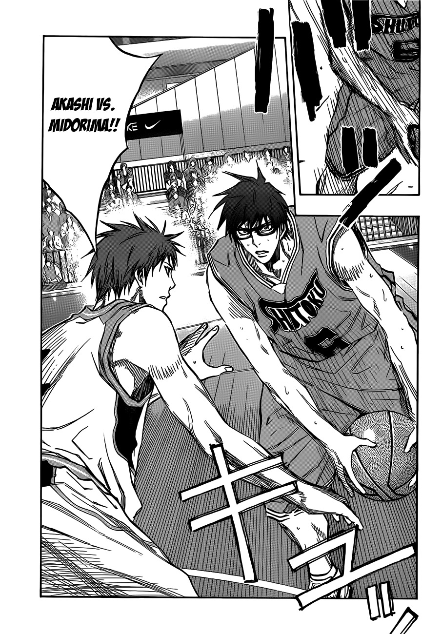 Kuroko no Basket Chapter 178 page 14 - Chapter 178: You'll Find Out Soon Enough