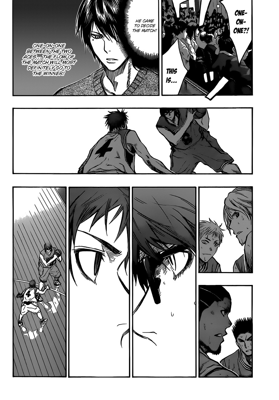 Kuroko no Basket Chapter 178 page 15 - Chapter 178: You'll Find Out Soon Enough