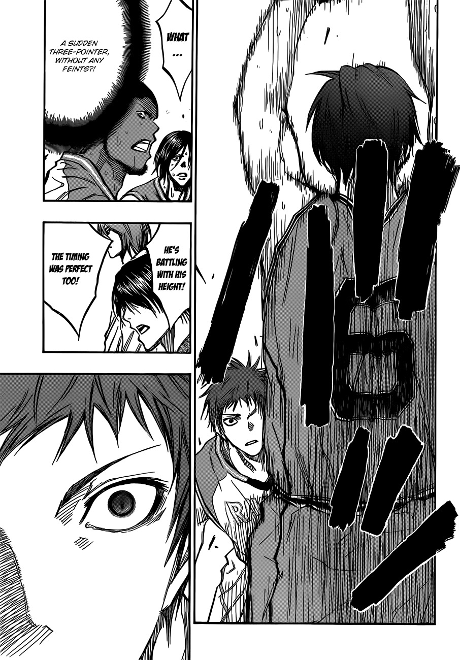Kuroko no Basket Chapter 178 page 16 - Chapter 178: You'll Find Out Soon Enough