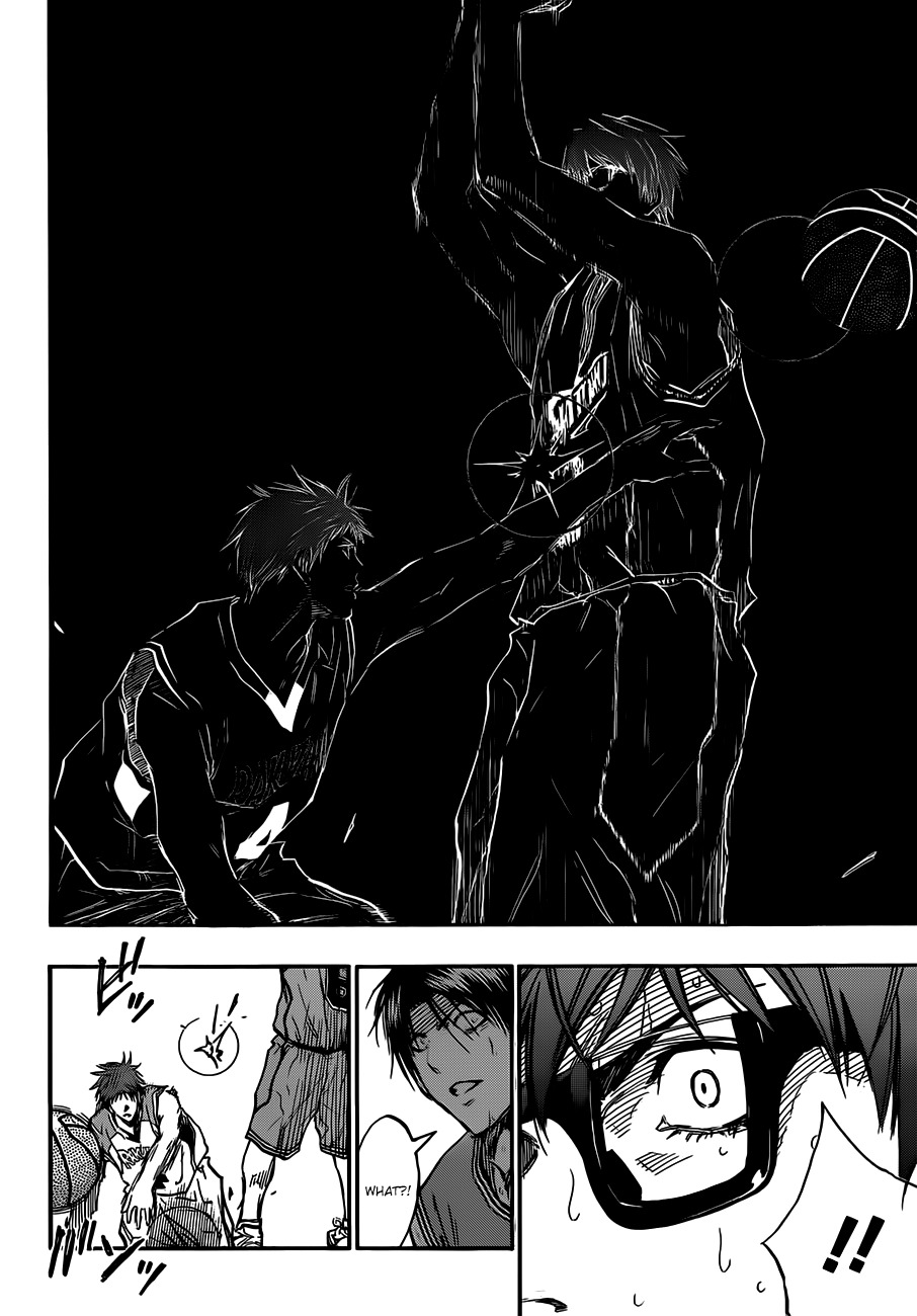 Kuroko no Basket Chapter 178 page 17 - Chapter 178: You'll Find Out Soon Enough