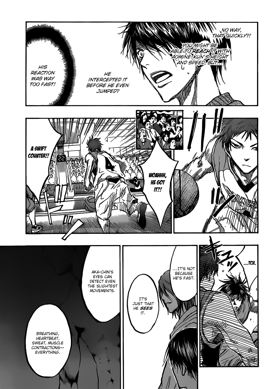 Kuroko no Basket Chapter 178 page 18 - Chapter 178: You'll Find Out Soon Enough