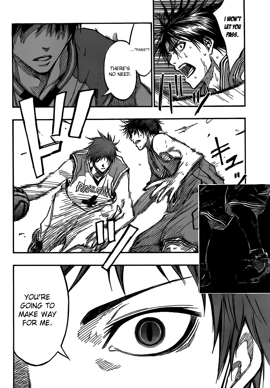Kuroko no Basket Chapter 178 page 19 - Chapter 178: You'll Find Out Soon Enough