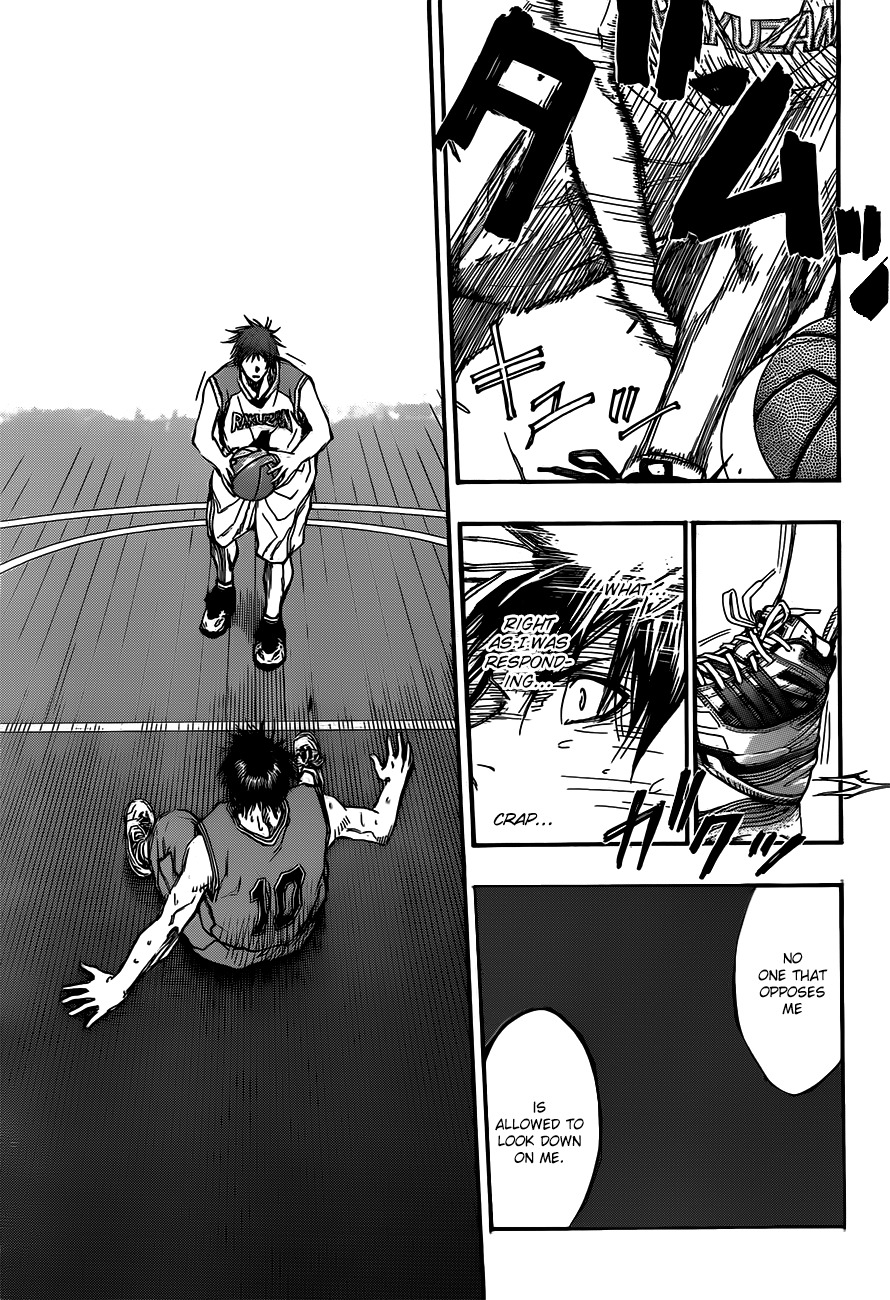 Kuroko no Basket Chapter 178 page 20 - Chapter 178: You'll Find Out Soon Enough