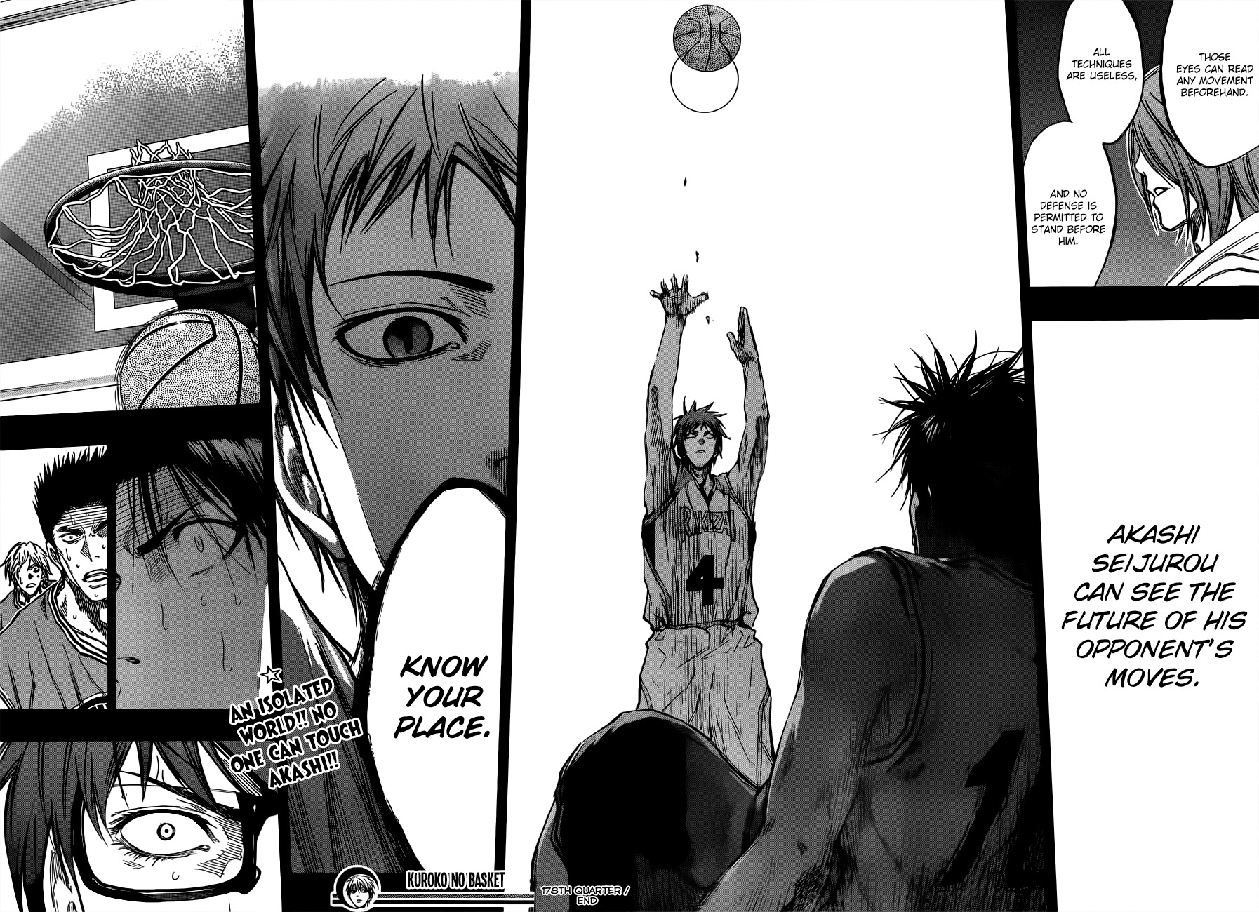 Kuroko no Basket Chapter 178 page 21 - Chapter 178: You'll Find Out Soon Enough