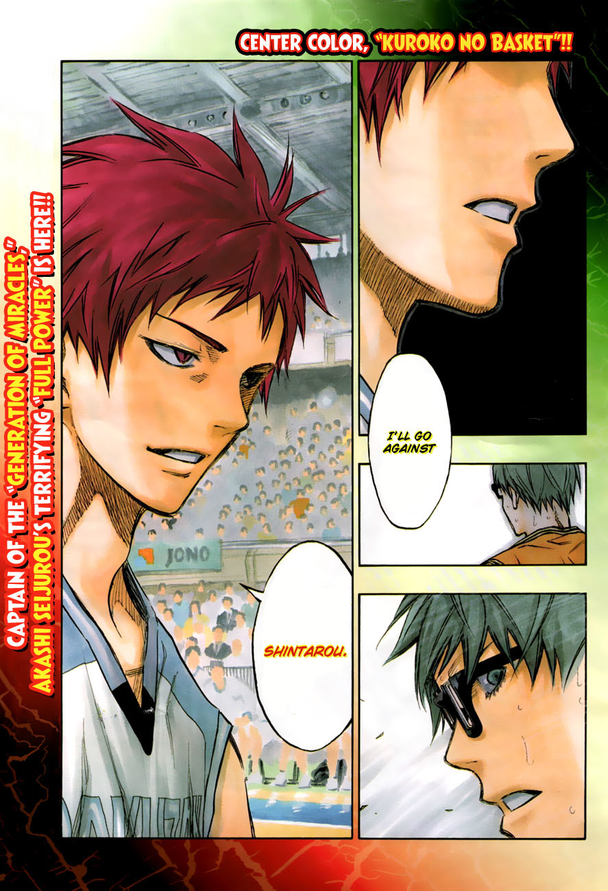 Kuroko no Basket Chapter 178 page 4 - Chapter 178: You'll Find Out Soon Enough
