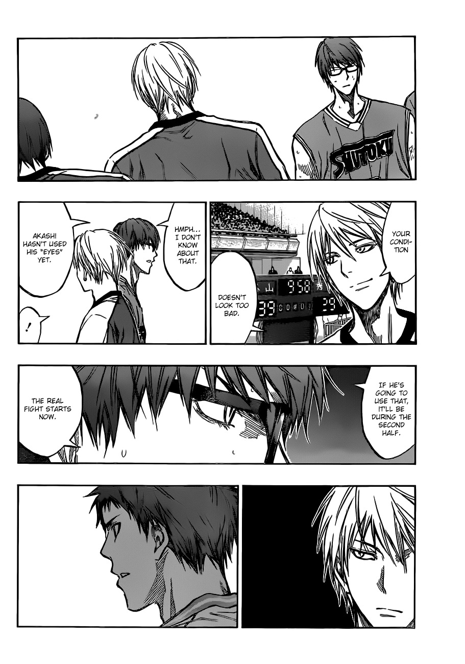 Kuroko no Basket Chapter 178 page 7 - Chapter 178: You'll Find Out Soon Enough