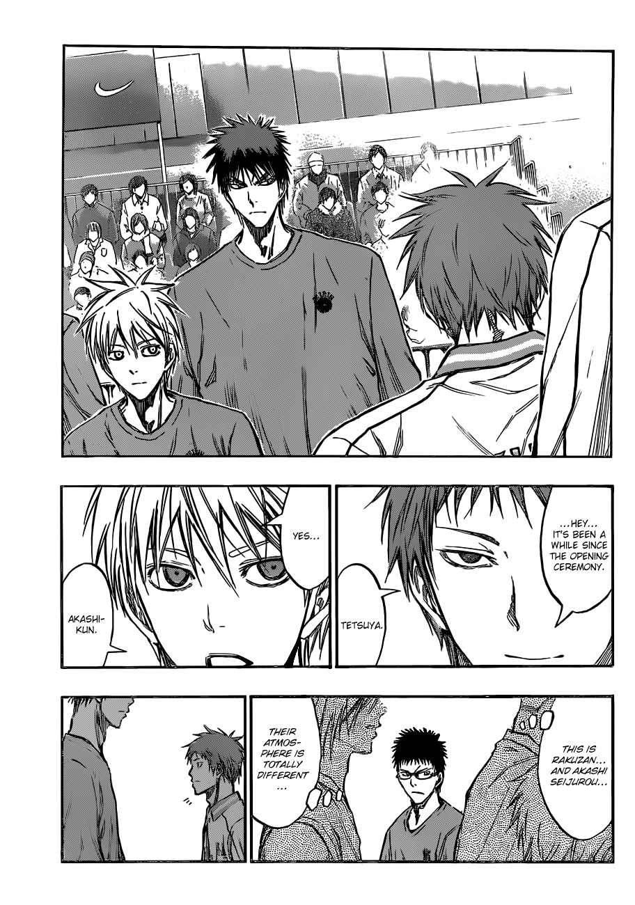 Kuroko no Basket Chapter 178 page 8 - Chapter 178: You'll Find Out Soon Enough