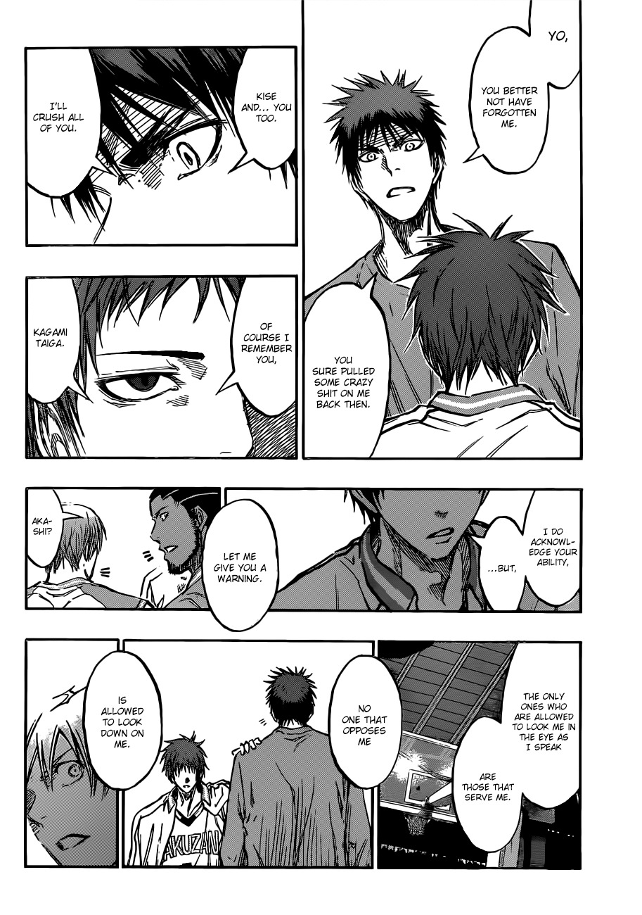 Kuroko no Basket Chapter 178 page 9 - Chapter 178: You'll Find Out Soon Enough